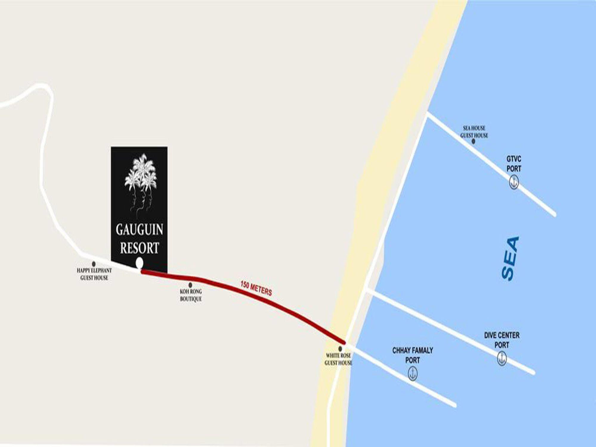 Gauguin Resort Kaoh Touch Экстерьер фото